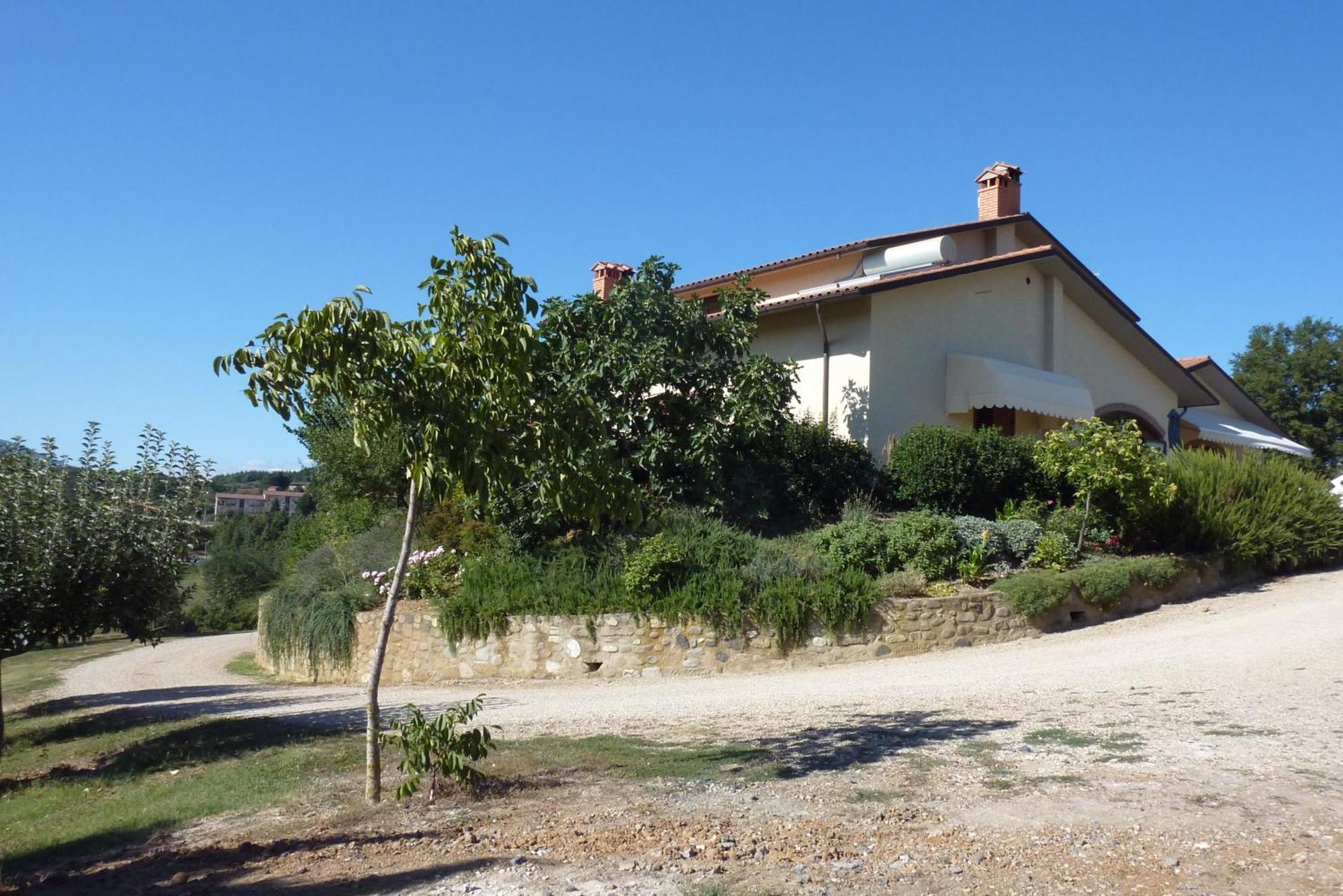אניירי Agriturismo Val Della Pieve מראה חיצוני תמונה