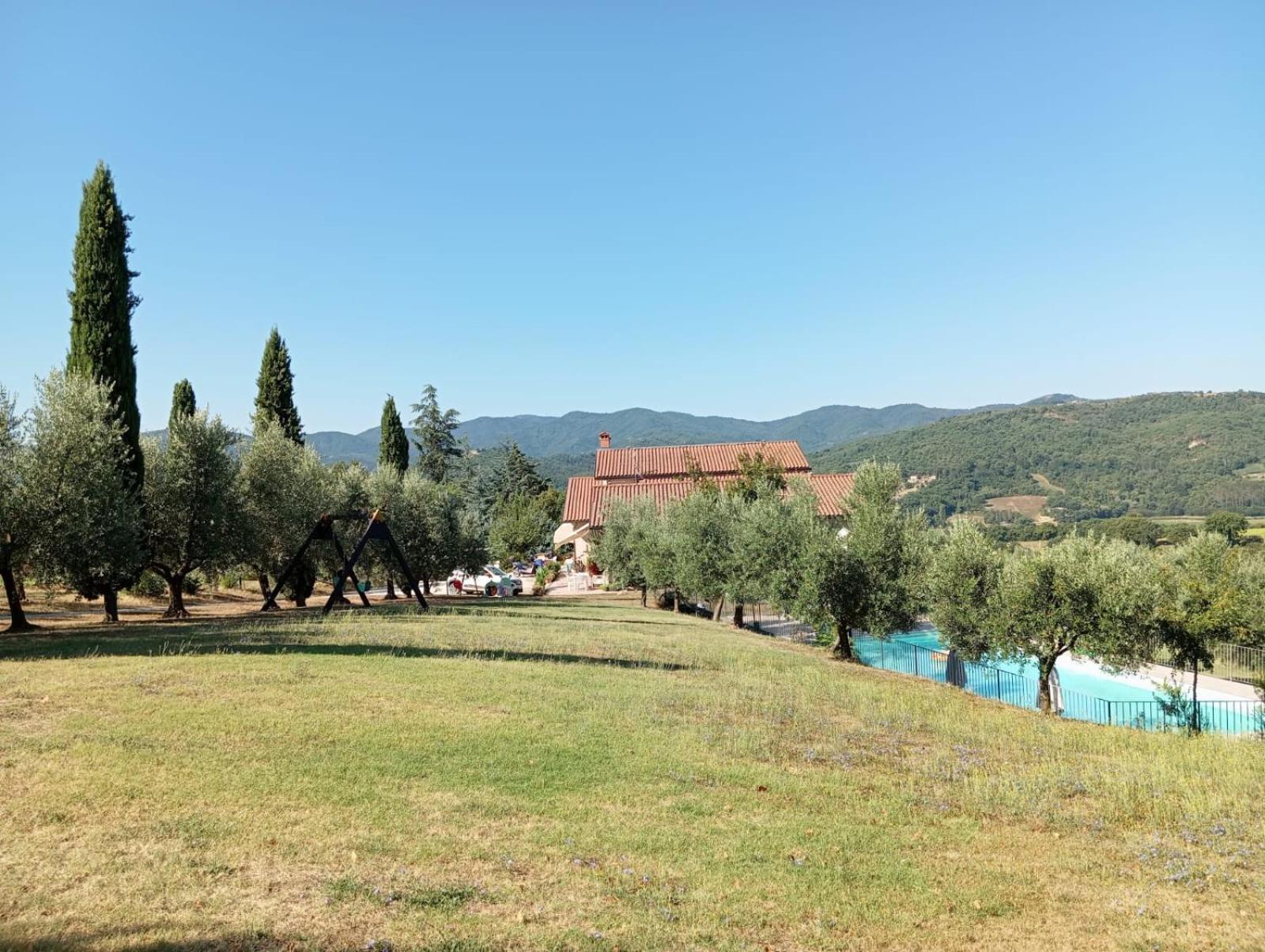 אניירי Agriturismo Val Della Pieve מראה חיצוני תמונה