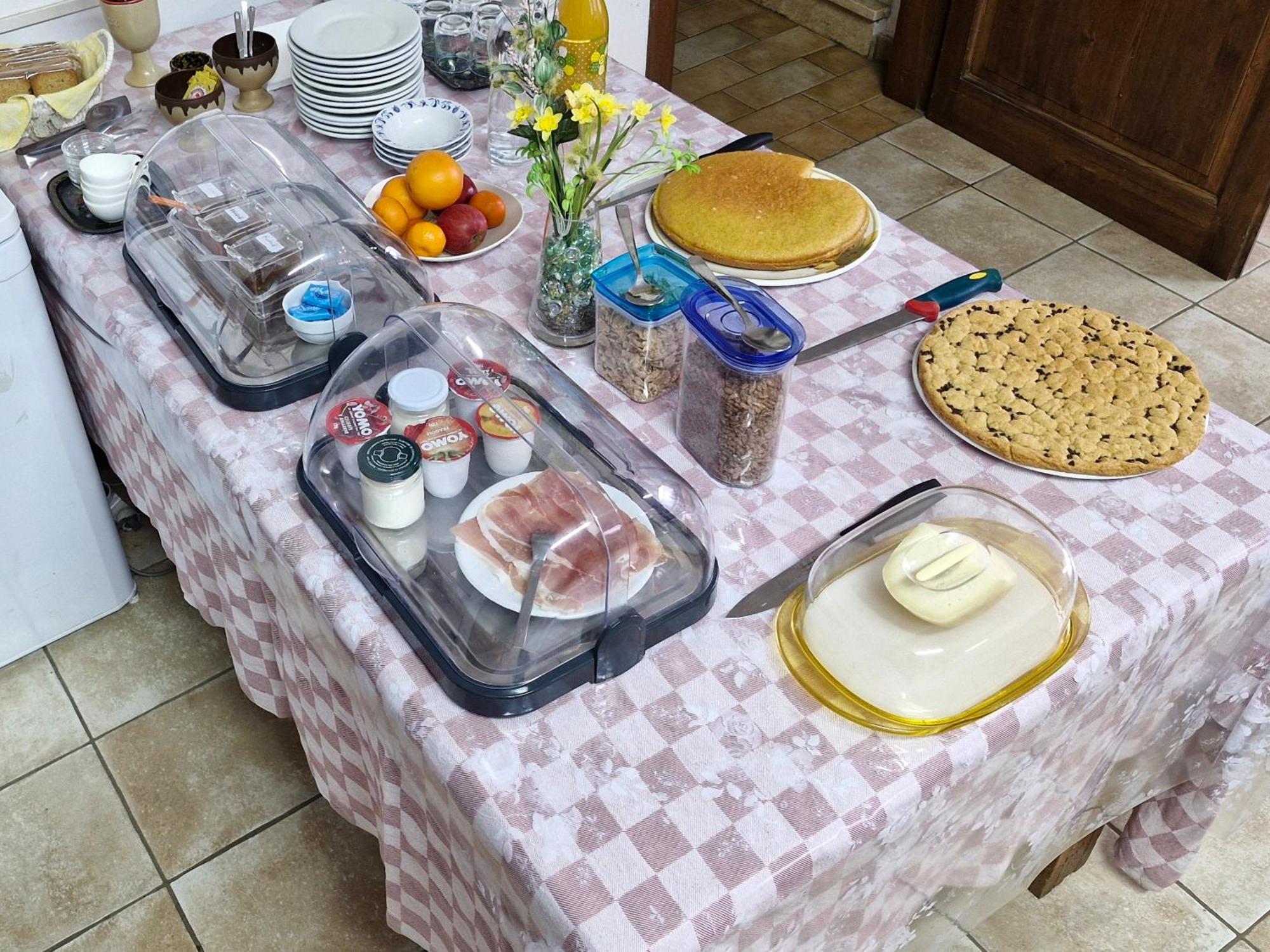 אניירי Agriturismo Val Della Pieve מראה חיצוני תמונה