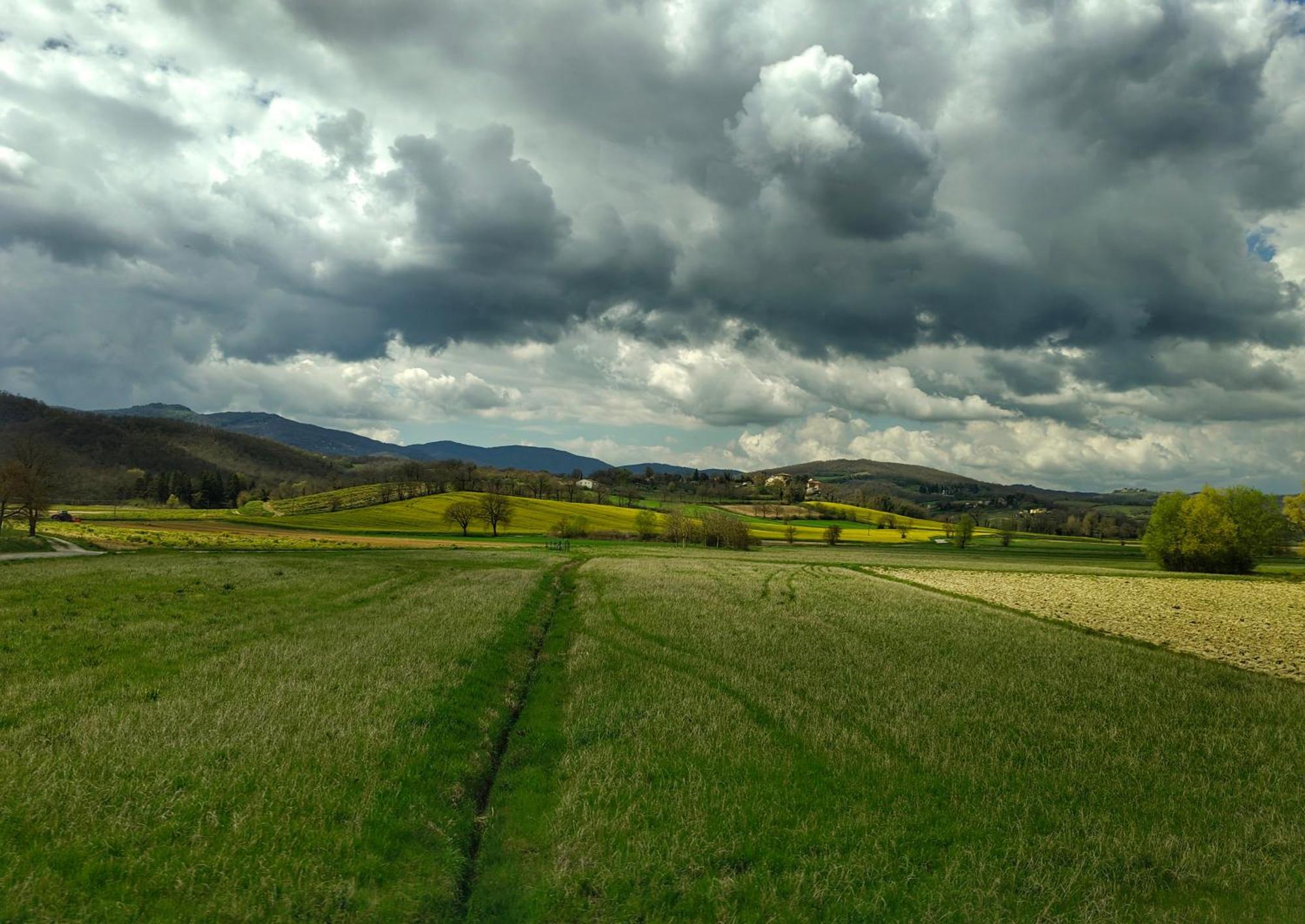 אניירי Agriturismo Val Della Pieve מראה חיצוני תמונה